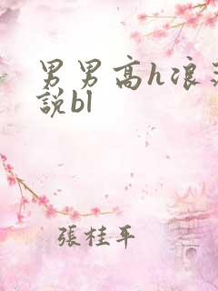 男男高h浪荡小说bl