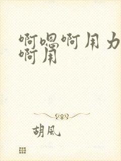 啊嗯啊用力啊嗯啊用