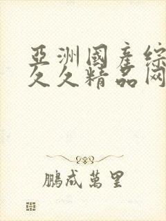 亚洲国产综合久久久精品网站