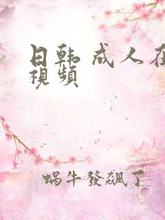 日韩 成人在线视频