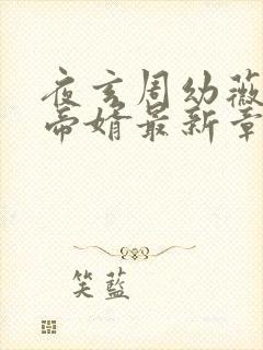 夜玄周幼薇万古帝婿最新章节笔趣阁