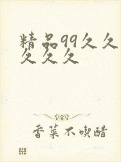精品99久久久久久久