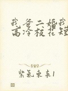 我爸二婚我妹是高冷校花短剧