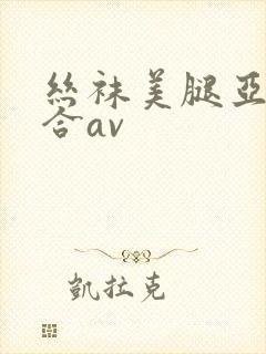 丝袜美腿亚洲综合av