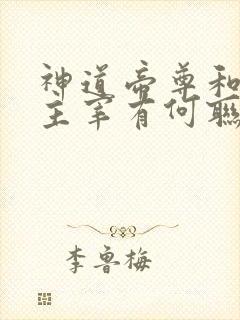 神道帝尊和武神主宰有何联系