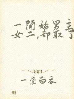 一开始男主很爱女二,却取了女主的古