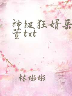 神级狂婿岳风柳萱txt