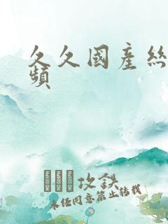 久久国产丝袜视频