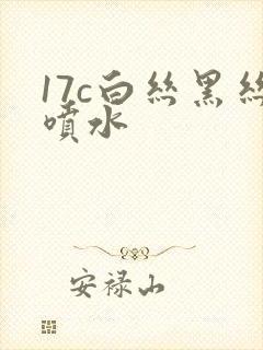 17c白丝黑丝喷水