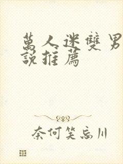 万人迷双男主小说推荐