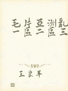 毛片亚洲乱熟女一区二区三区