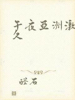 午夜亚洲激情久久