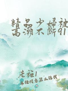 精品少妇被弄得高潮不断91动漫