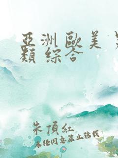 亚洲 欧美 另类 综合