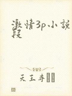 激情3p小说片段