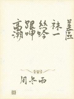 高跟丝袜美腿高潮呻吟一区