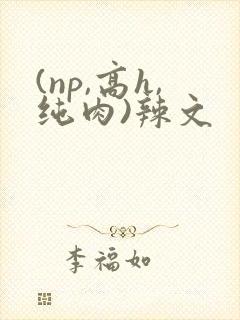 (np,高h,纯肉)辣文