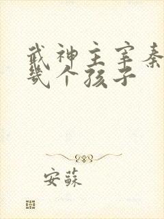 武神主宰秦尘有几个孩子