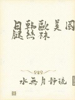 日韩欧美国产长腿丝袜