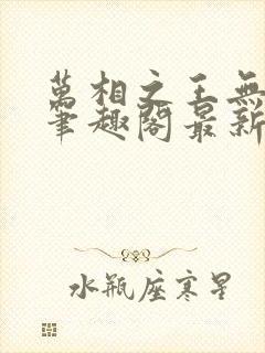 万相之王无弹窗笔趣阁最新章节更新