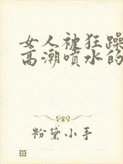 女人被狂躁c到高潮喷水的原