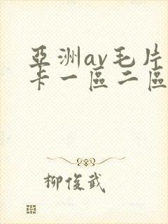 亚洲av毛片不卡一区二区