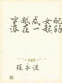 穿越成女配和反派在一起的小说