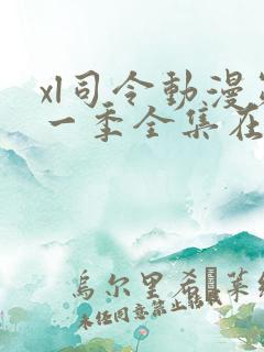 xl司令动漫第一季全集在线观看免费播放动漫