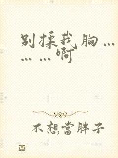 别揉我胸……嗯……啊