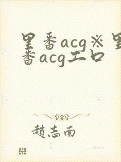 里番acg※里番acg工口