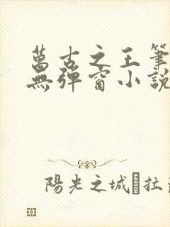 万古之王笔趣阁无弹窗小说