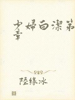 少妇白洁第21章