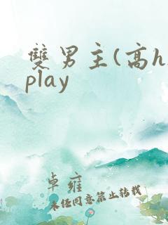 双男主(高h)play