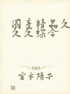 国产精品久久久久久综合