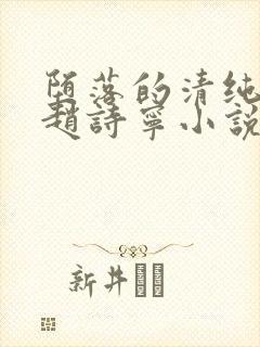 堕落的清纯校花赵诗宁小说全文免费