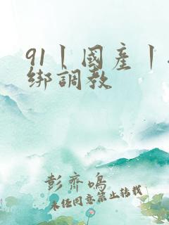 91丨国产丨捆绑调教