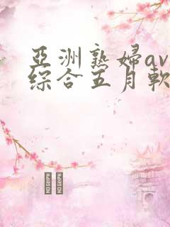 亚洲熟妇av网综合五月软件