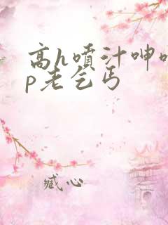 高h喷汁呻呤多p老乞丐