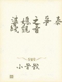 婆媳之争泰剧在线观看