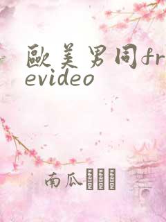 欧美男同freevideo