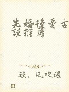 先婚后爱古文小说推荐