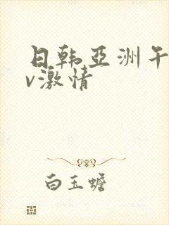 日韩亚洲午夜av激情