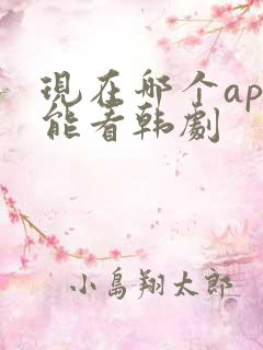 现在哪个app能看韩剧