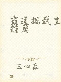 霸道总裁生子文推荐