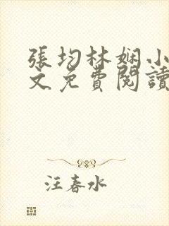 张均林娴小说全文免费阅读