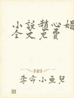 小说赵心媚陈斌全文免费