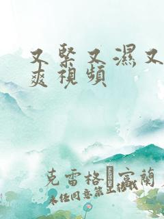 又紧又湿又粗又爽视频