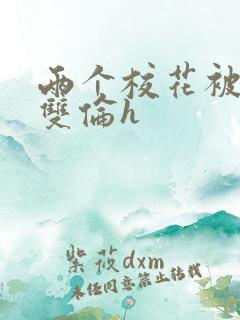 两个校花被校长双伦h