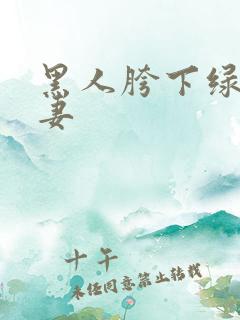 黑人胯下绿帽人妻