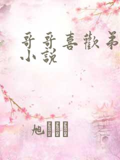 哥哥喜欢弟弟的小说